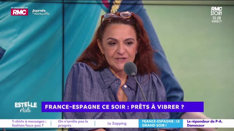 France-Espagne : "Je trouve que cette équipe de France nous amène énormément de joie", s'enthousiasme Yaël Mellul