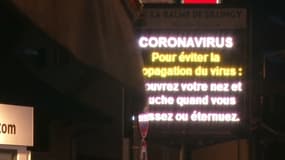 Coronavirus: la vie à l'arrêt à La Balme-de-Sillingy en Haute-Savoie