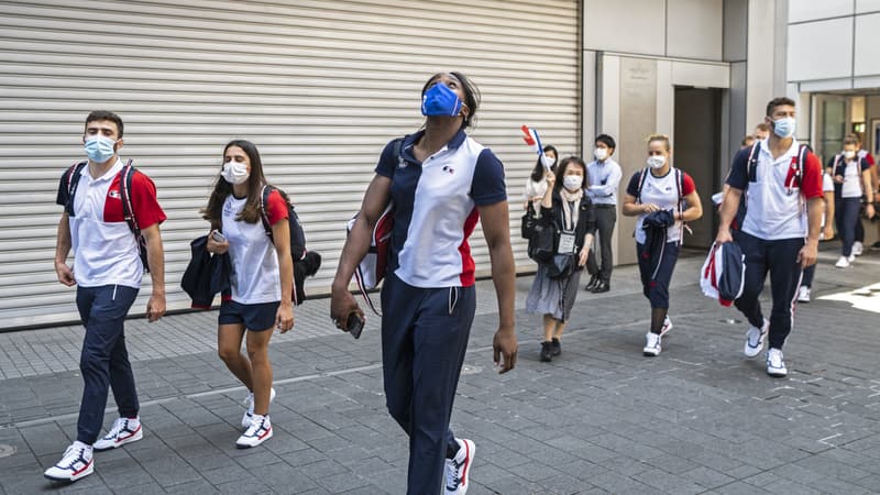 JO 2021: pourquoi il n’y aura que 80 athlètes français à la cérémonie d’ouverture