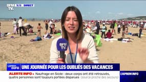 "Oubliés des vacances": 3.500 enfants d'Île-de-France passent la journée à Deauville pour profiter de la plage