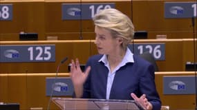 Covid-19: Ursula von der Leyen confirme que les 27 pays de l'UE commenceront "le même jour" leur campagne de vaccination