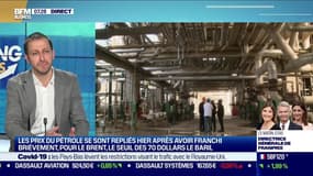 Alexandre Andlauer (Analyste financier pétrole): "On risque d'avoir des prix à la pompe plus élevés dans les 10 prochains jours"