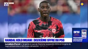 Mercato: le PSG prépare une offre de 70 millions d'euros pour Kolo Muani