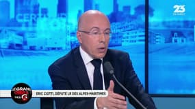 Le Grand Oral d'Éric Ciotti, député LR et président du conseil départemental des Alpes-Maritimes – 28/03