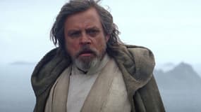 Mark Hamill dans la peau de Luke Skywalker  