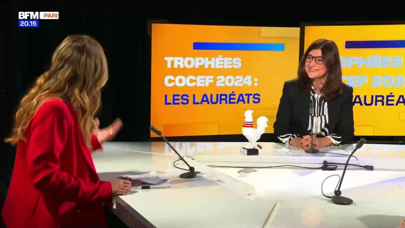 Trophées COCEF 2024 : Les lauréats