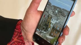 Diana Taleb, habitante du 24, rue de Tivoli, n'a toujours pas pu regagner son logement après l'effondrement mortel à Marseille.