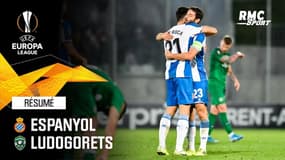 Résumé : Espanyol 6 - 0 Ludogorets - Ligue Europa J4