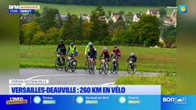 Deauville: une course de vélo à partir de Versailles organisée ce samedi