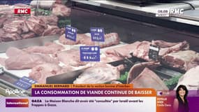 La consommation de viande continue de baisser 