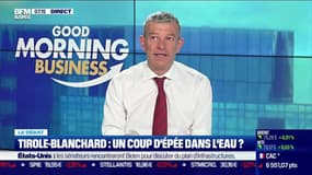 Le débat  : Tirole-Blanchard, un coup d'épée dans l'eau ?, par Jean-Marc Daniel et Nicolas Doze - 24/06