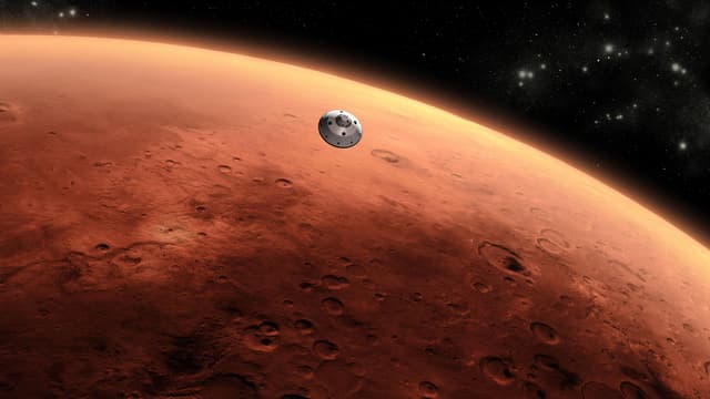 La planète Mars (Photo d'illustration)
