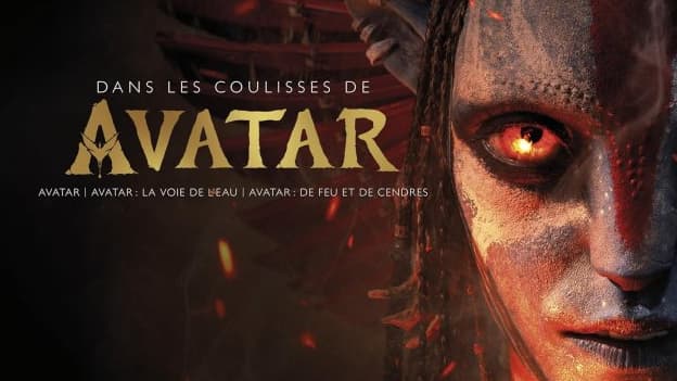 Couverture du livre "Dans les coulisses de Avatar", de Joe Fordham.