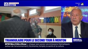 Menton: Yves Juhel, maire sortant, estime que l'élection ne devrait pas être invalidée