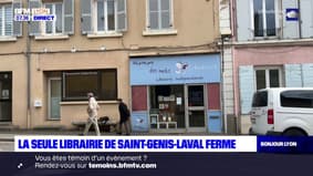 Saint-Genis-Laval: fermeture de la librairie, une mauvaise nouvelle pour les habitants