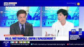 "C'est très compliqué": Benoît Payan revient sur ses relations avec la métropole de Marseille
