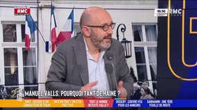 Manuel Valls: "Les hommes politiques sont toujours recyclés" affirme Frédéric Farah