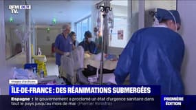 67% des lits de réanimation sont occupés par des patients Covid en Île-de-France