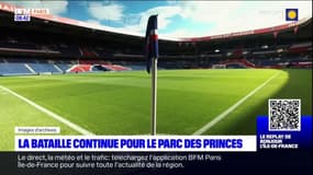 La bataille continue pour le parc des princes entre la mairie de Paris et le PSG