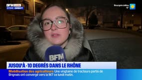 Des records annuels de froid dans l'ouest du Rhône battus