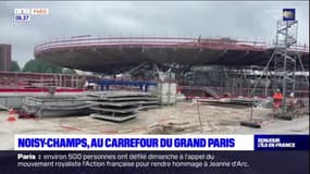 Seine-Saint-Denis: Noisy-Champs, une gare de correspondance majeure du Grand Paris Express