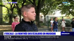 Alpes-de-Haute-Provence: la rentrée des écoliers en musique