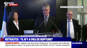 Réforme des retraites: Jean-Paul Delevoye assure qu'"il n'y a pas de rupture" après son départ