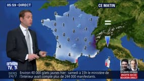 Météo: "Des températures basses avec un ressenti de plus en plus glacial"