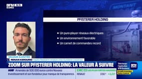 Valeur ajoutée : Ils apprécient Pfisterer Holding - 12/12