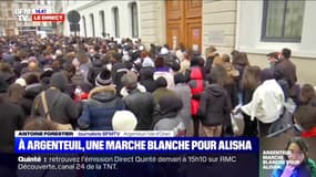 Argenteuil: la marche blanche pour Alisha s'élance