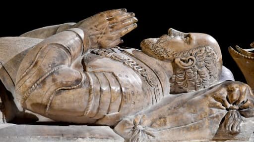 Le cénotaphe de Montaigne à Bordeaux - Image d'illustration