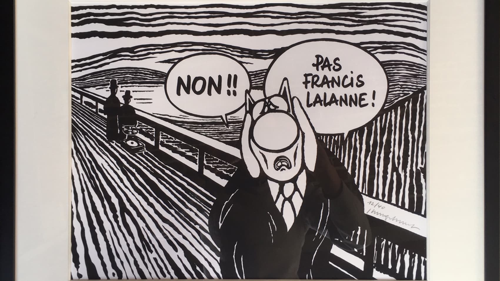Le Cri de Lalanne - Philippe Geluck