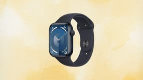 Apple Watch Series 9 : remise sur la célèbre montre connectée de la marque à la pomme