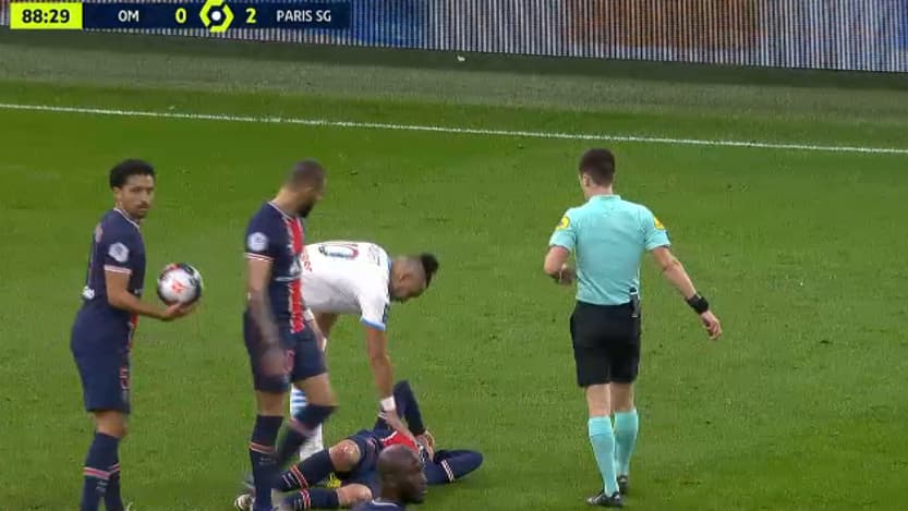Payet sanctionné pour une faute sur Verratti Payet sanctionné pour une faute sur Verratti