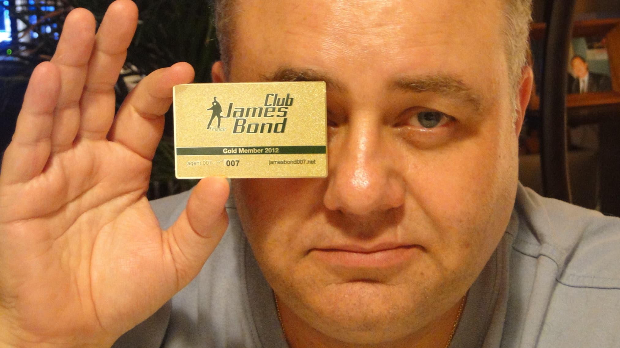 Luc Le Clech, président du Club Jaémes Bond France