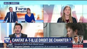 Focus Première: Cantat a-t-il le droit de chanter ?