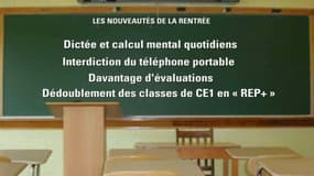 C'est le jour J pour la rentrée: ce qui va changer dans les classes