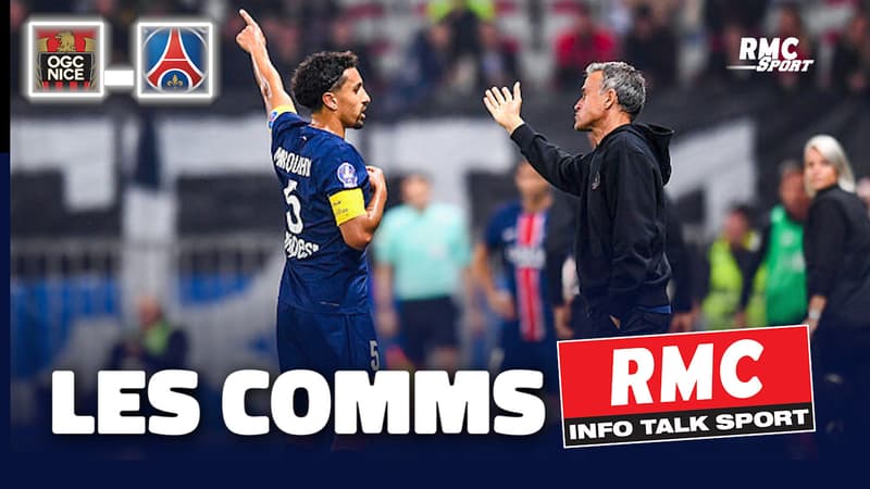 Nice 1-1 PSG : Les comms RMC du nul qui n'arrange pas Paris