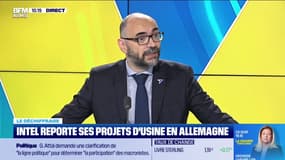 Le déchiffrage : Intel reporte ses projets d'usine en Allemagne - 18/09