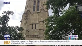 Séries d'été: La Tour Saint-Jacques ouverte au public jusqu'au 29 octobre