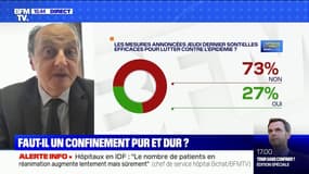 73% des Français estiment que les nouvelles mesures contre le Covid-19 ne sont pas efficaces