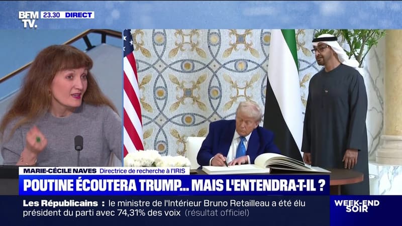 Poutine écoutera Trump... mais l'entendra-t-il ? - 18/05