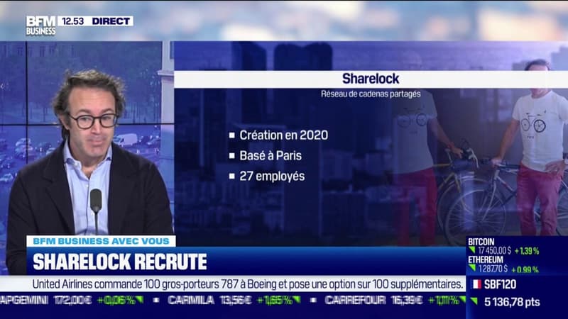 Sharelock, réseau de cadenas partagés, recrute 10 postes !