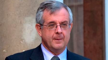 Nicolas Sarkozy a décidé de faire de son principal conseiller économique, Xavier Musca, le nouveau secrétaire général de l'Elysée à la place de Claude Guéant, nommé dimanche ministre de l'Intérieur. /Photo d'archives/REUTERS/Philippe Wojazer