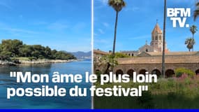 À Cannes, des festivaliers s’exilent dans un monastère pour retrouver le calme  