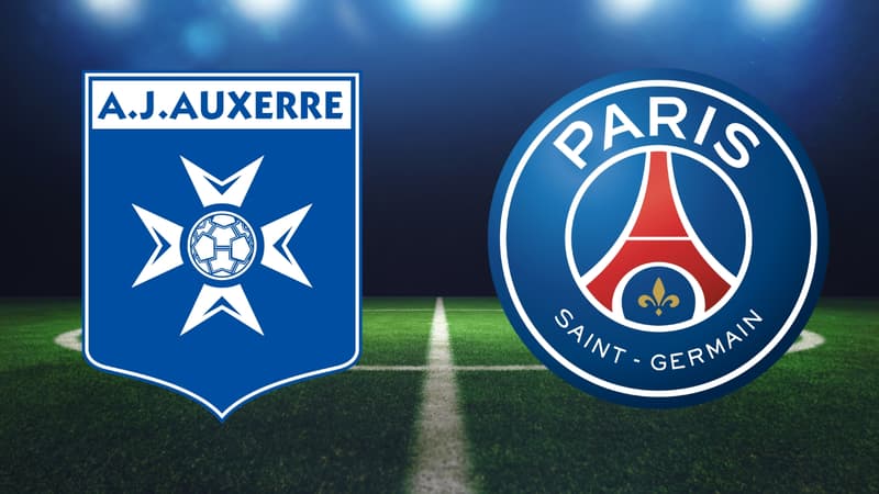 Auxerre - PSG : à quelle heure et sur quelle chaîne regarder le match de Ligue 1 en direct ?