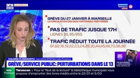 Grève: des perturbations à prévoir dans les Bouches-du-Rhône ce jeudi