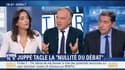 Polémique sur les "Gaulois": Alain Juppé tacle la "nullité du débat politique"