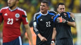 Faryd Mondragon et David Ospina (Colombie)