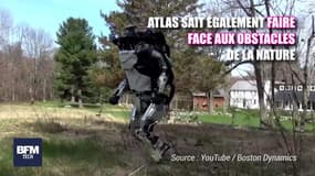 Le robot humanoïde de Boston Dynamics peut courir et sauter